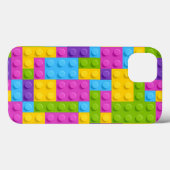 プラスチック建築はパターンを妨げます Case-Mate iPhoneケース (裏面 (横))