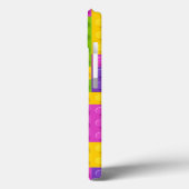 プラスチック建築はパターンを妨げます Case-Mate iPhoneケース (裏面 / 左)