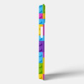 プラスチック建築はパターンを妨げます Case-Mate iPhoneケース (裏面 / 右)