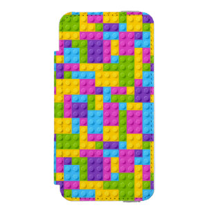 プラスチック建築はパターンを妨げます iPhone SE/5/5sウォレットケース
