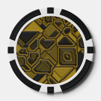 プラスチック形状TPD ポーカーチップ