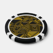 プラスチック形状TPD ポーカーチップ (シングル)