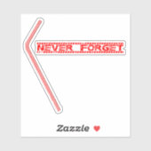 プラスチック忘れ製のストローズなし シール (シート)