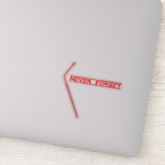 プラスチック忘れ製のストローズなし シール (詳細)