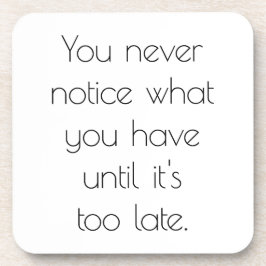 プラスチック懸命コースターに気づかない コースター