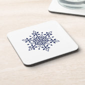 プラスチック懸命コースターのブルースノーフレーク コースター (左側)