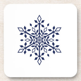プラスチック懸命コースターのブルースノーフレーク コースター