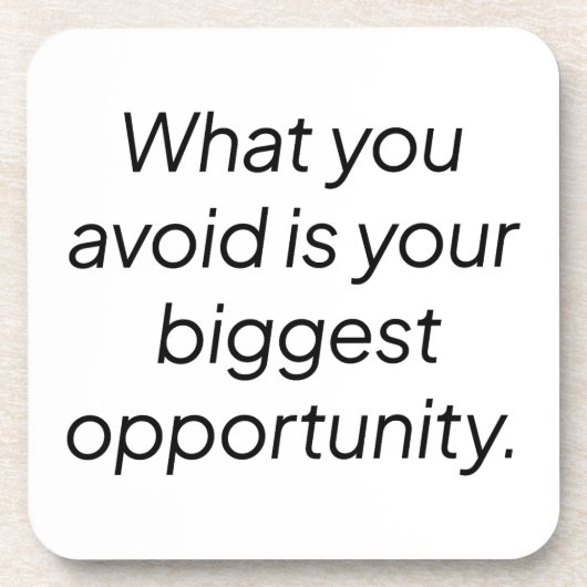 プラスチック懸命コースターの回避 コースター (正面)