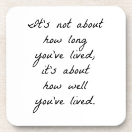 プラスチック懸命コースター コースター