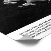 プラスチック燻蒸用カバー付きイチゴ畑 ポスター (角)