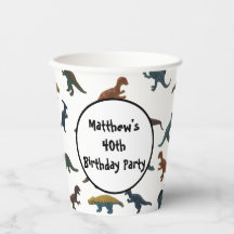 プラスチック玩具恐竜のコラージュとメッセージ