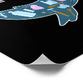 プラスチック環境保護自然にノーと言う ポスター (角)