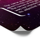 プラスチック番号 ポスター (角)