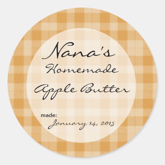 プラスチック缶蓋カバー – 2.5インチの蓋のサイズ ラウンドシール (正面)