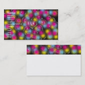 プラスチック色 名刺 (正面/裏面)