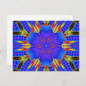 プラスチック蓮2 ポストカード (正面/裏面)