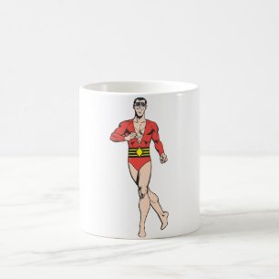 プラスチック製の男性スタンド コーヒーマグカップ