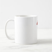 プラスチック製の男性スタンド コーヒーマグカップ (左)