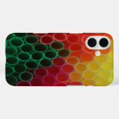 プラスチック製ストロー Case-Mate iPhoneケース (裏面 (横))