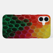 プラスチック製ストロー iPhoneケース (裏面横)