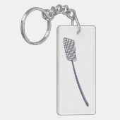 プラスチック製フライスワッター キーホルダー (正面左)