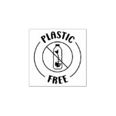プラスチック製フリーフレンドリーの地球 ラバースタンプ (インプリント)