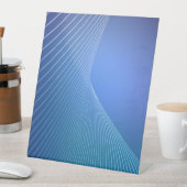 プラスチック製ペデスタルサイン10"X12" 台座サイン (インサイチュ)