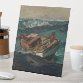プラスチック製ペデスタルサイン10"X12" 台座サイン (インサイチュ)