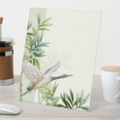 プラスチック製ペデスタルサイン10"X12" 台座サイン (インサイチュ)