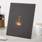 プラスチック製ペデスタルサイン10"X12" 台座サイン (インサイチュ)