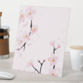 プラスチック製ペデスタルサイン10"X12" 台座サイン (インサイチュ)
