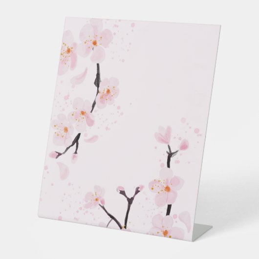 プラスチック製ペデスタルサイン10"X12" 台座サイン (正面)