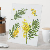 プラスチック製ペデスタルサイン10"X12" 台座サイン (インサイチュ)