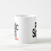 プラスチック製外科医の方が良い コーヒーマグカップ (中央)