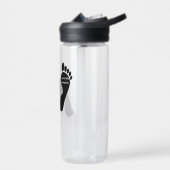 プラスチック製水筒 ウォーターボトル (左面)