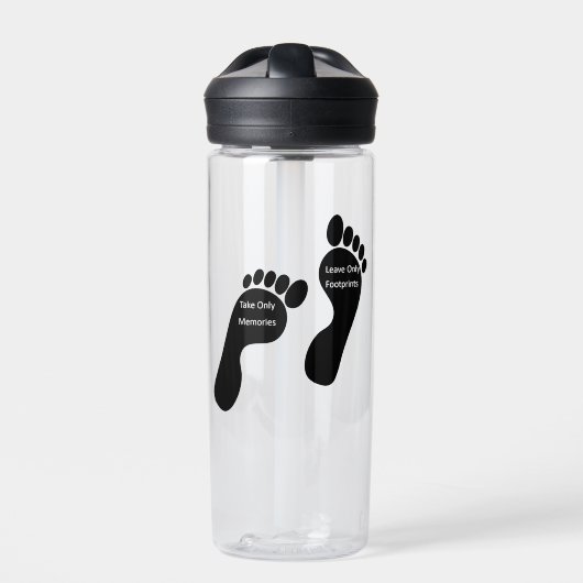 プラスチック製水筒 ウォーターボトル (正面)
