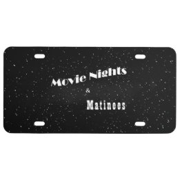 プラスチック車ラベル ナンバープレート