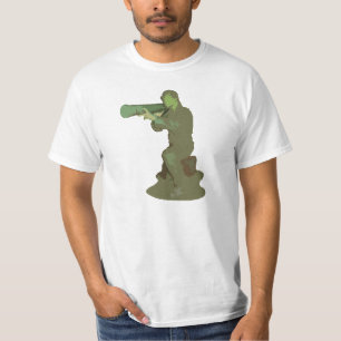 プラスチック軍隊の人 Tシャツ