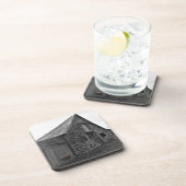 プラスチック過去の泡立て コースター (右側)