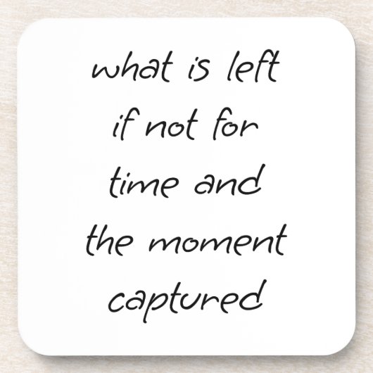 プラスチック離れ懸命コースターとは コースター (正面)