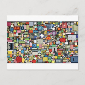 プラスチック魔法エレガンス ポストカード