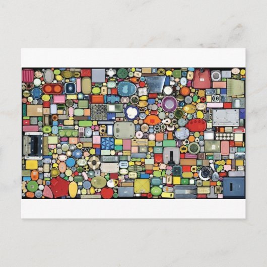 プラスチック魔法エレガンス ポストカード (正面)