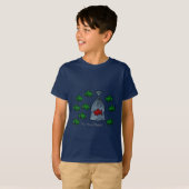 プラスチック魚の子供はもういない Tシャツ (正面フル)