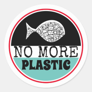 プラスチック魚、気候変動 ラウンドシール