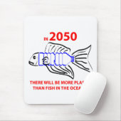 プラスチック マウスパッド (マウス)