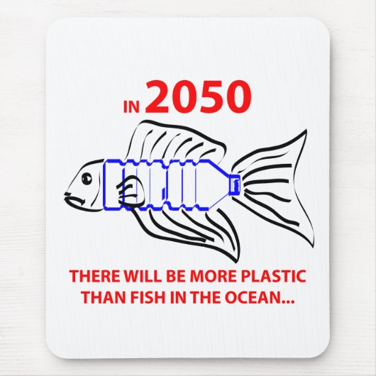 プラスチック マウスパッド (正面)