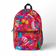 プラスチックHAPPYバックパック