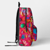 プラスチックHAPPYバックパック プリントバックパック (左)