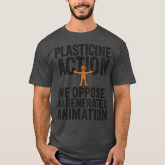 プラスティックアクション レトロ Tシャツ