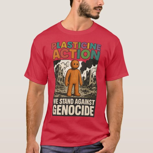プラスティックアクション Tシャツ (正面)
